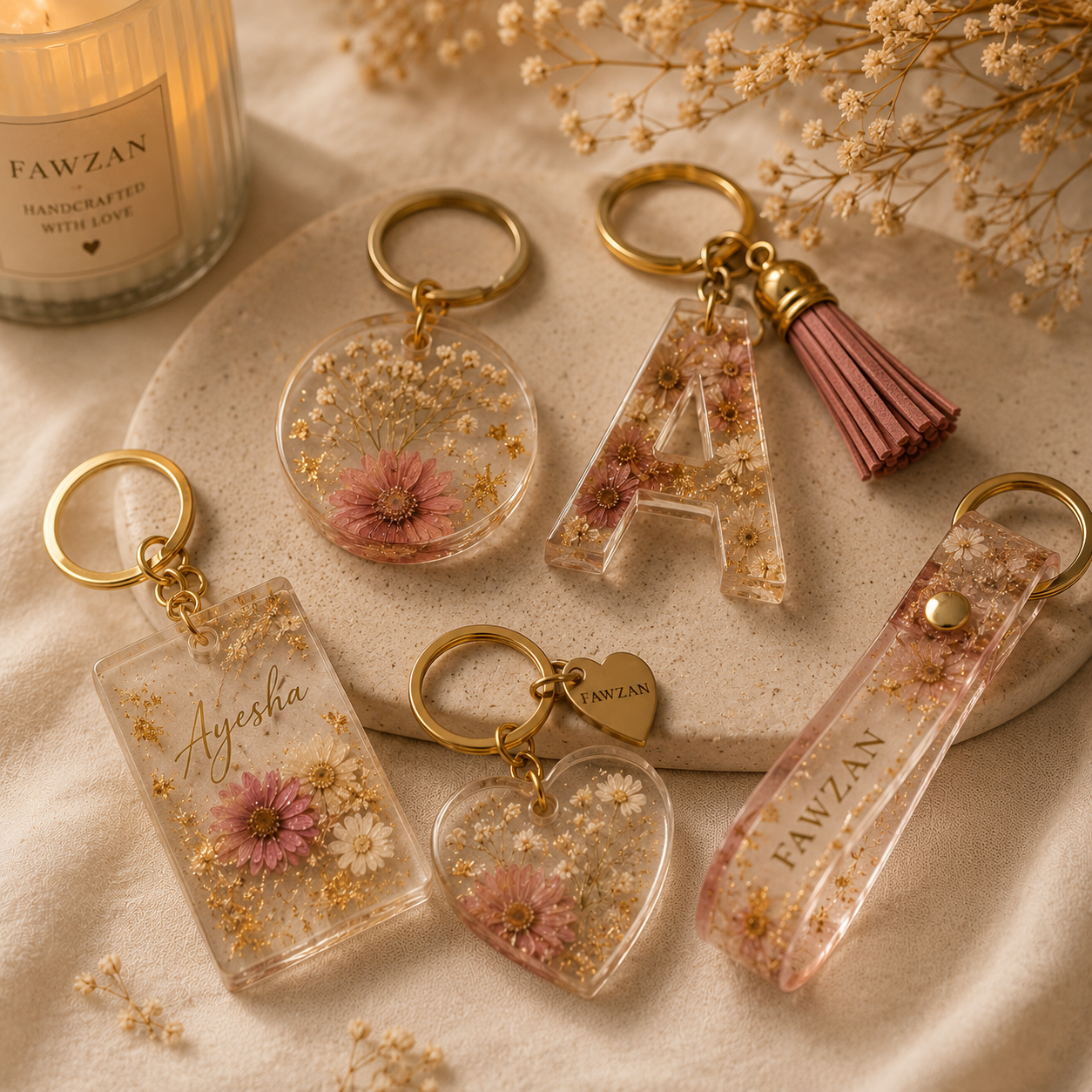 Keychains & Accessories