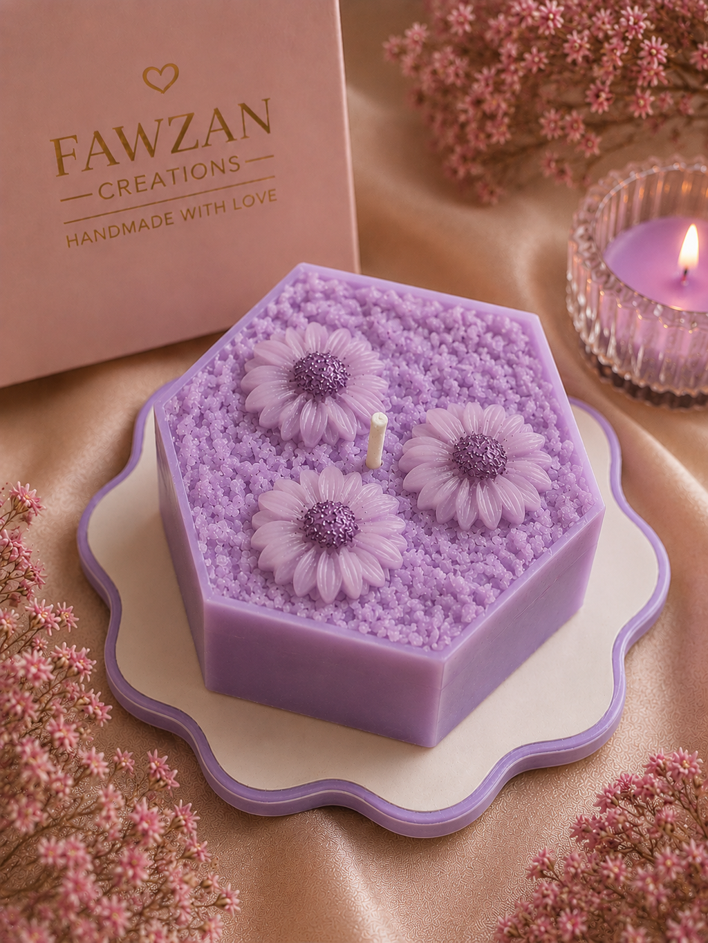 Bloom Essence Handmade Scented Candle