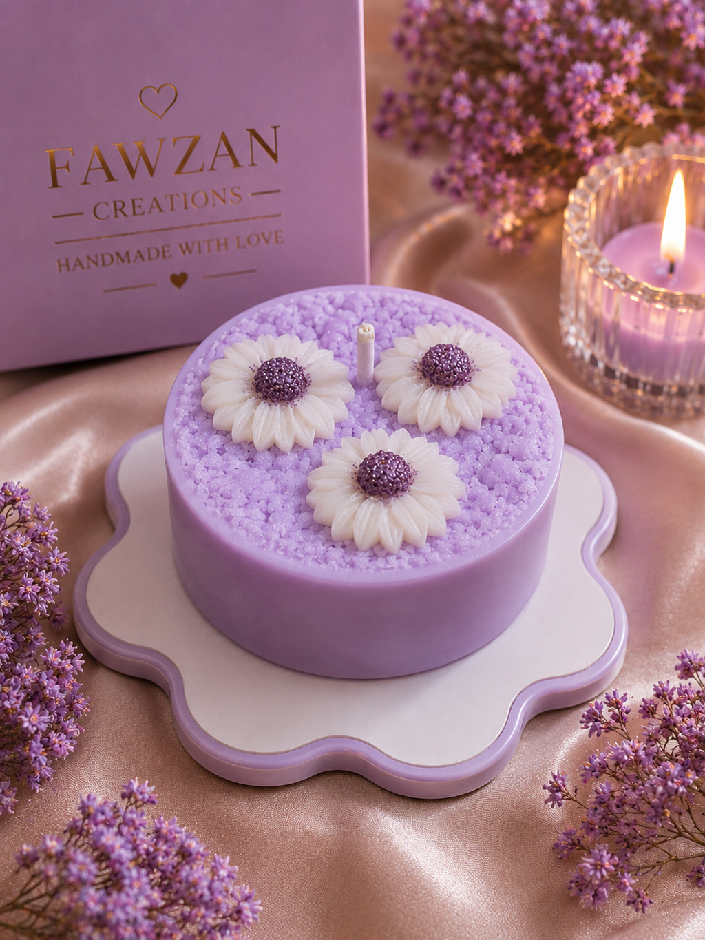 Bloom Essence Handmade Scented Candle