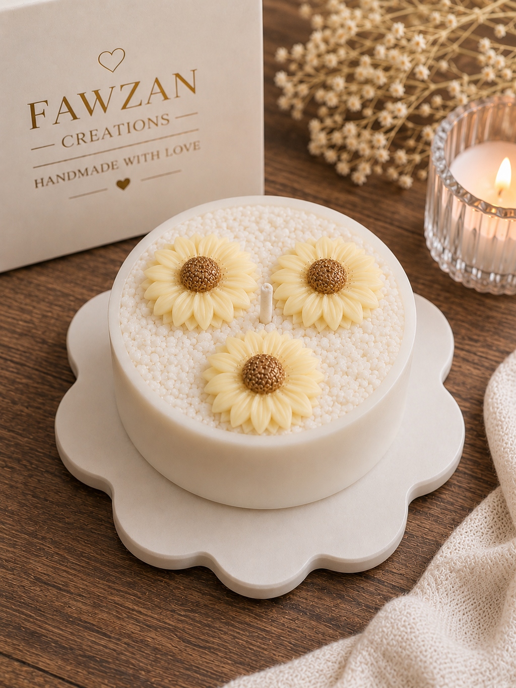 Bloom Essence Handmade Scented Candle