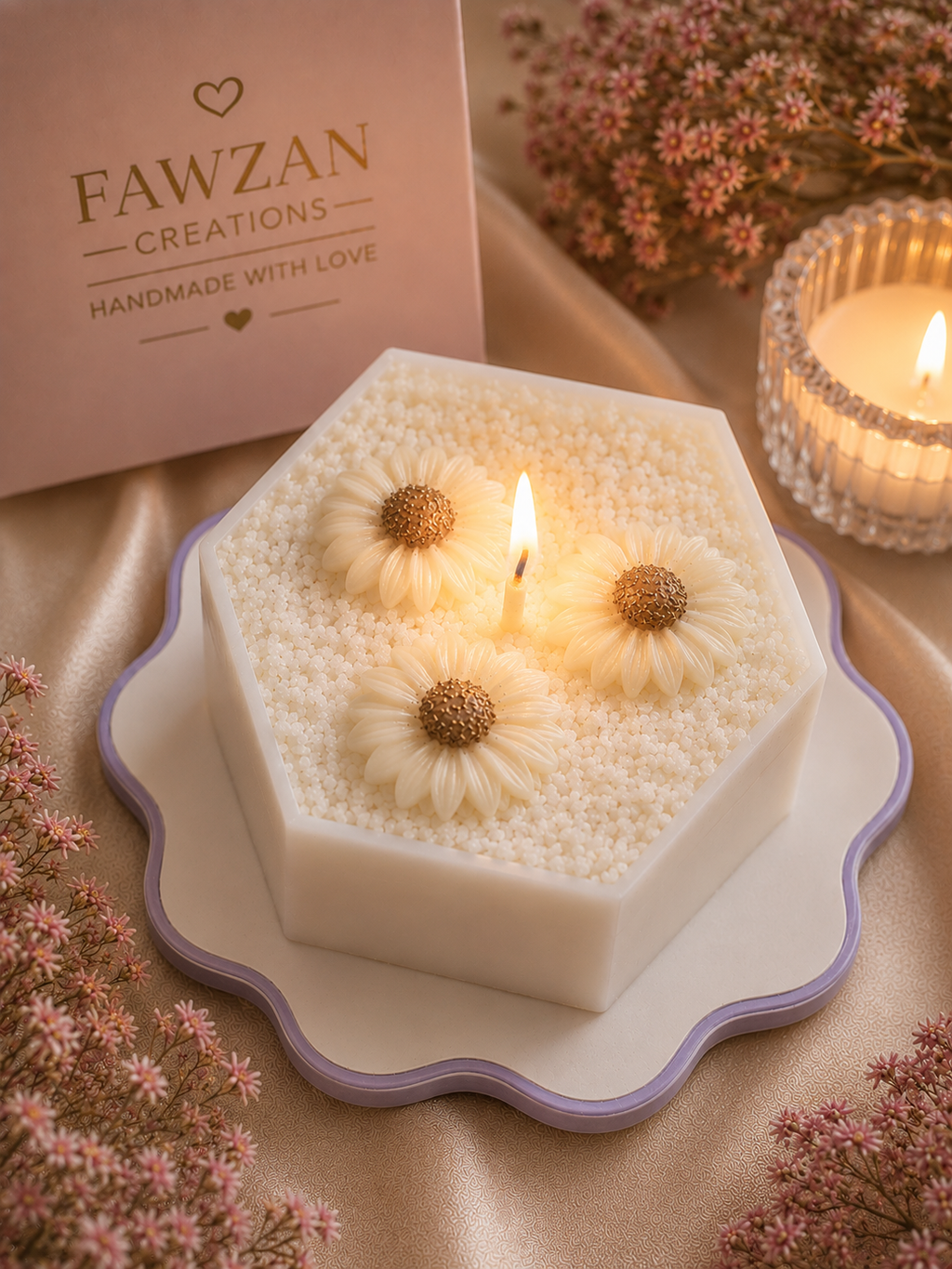 Bloom Essence Handmade Scented Candle