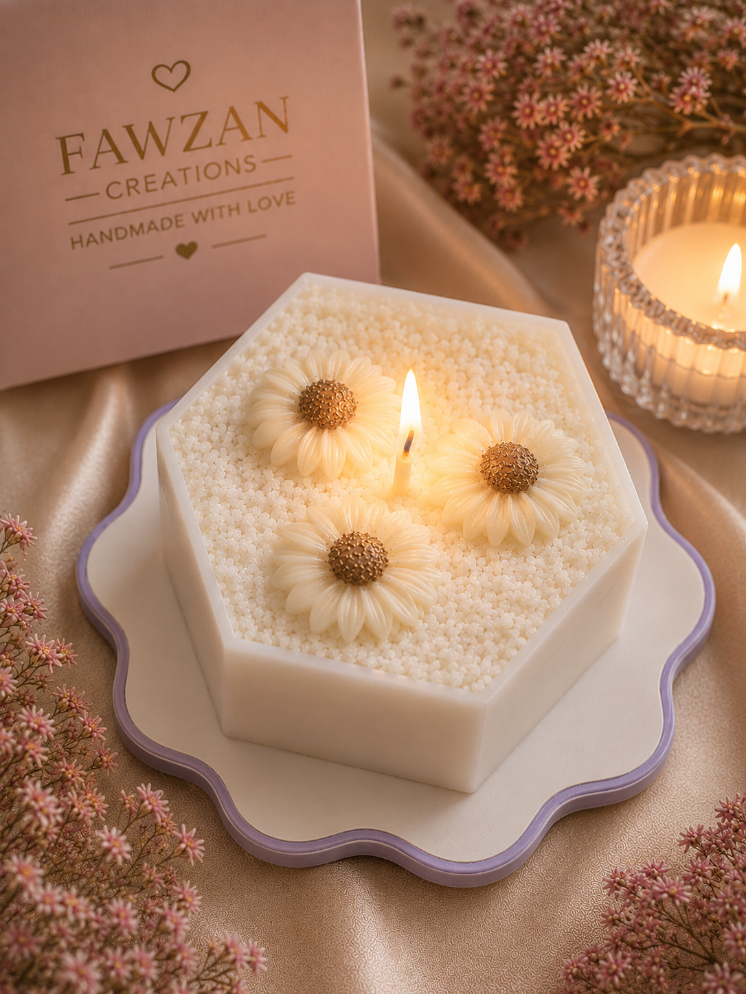Bloom Essence Handmade Scented Candle