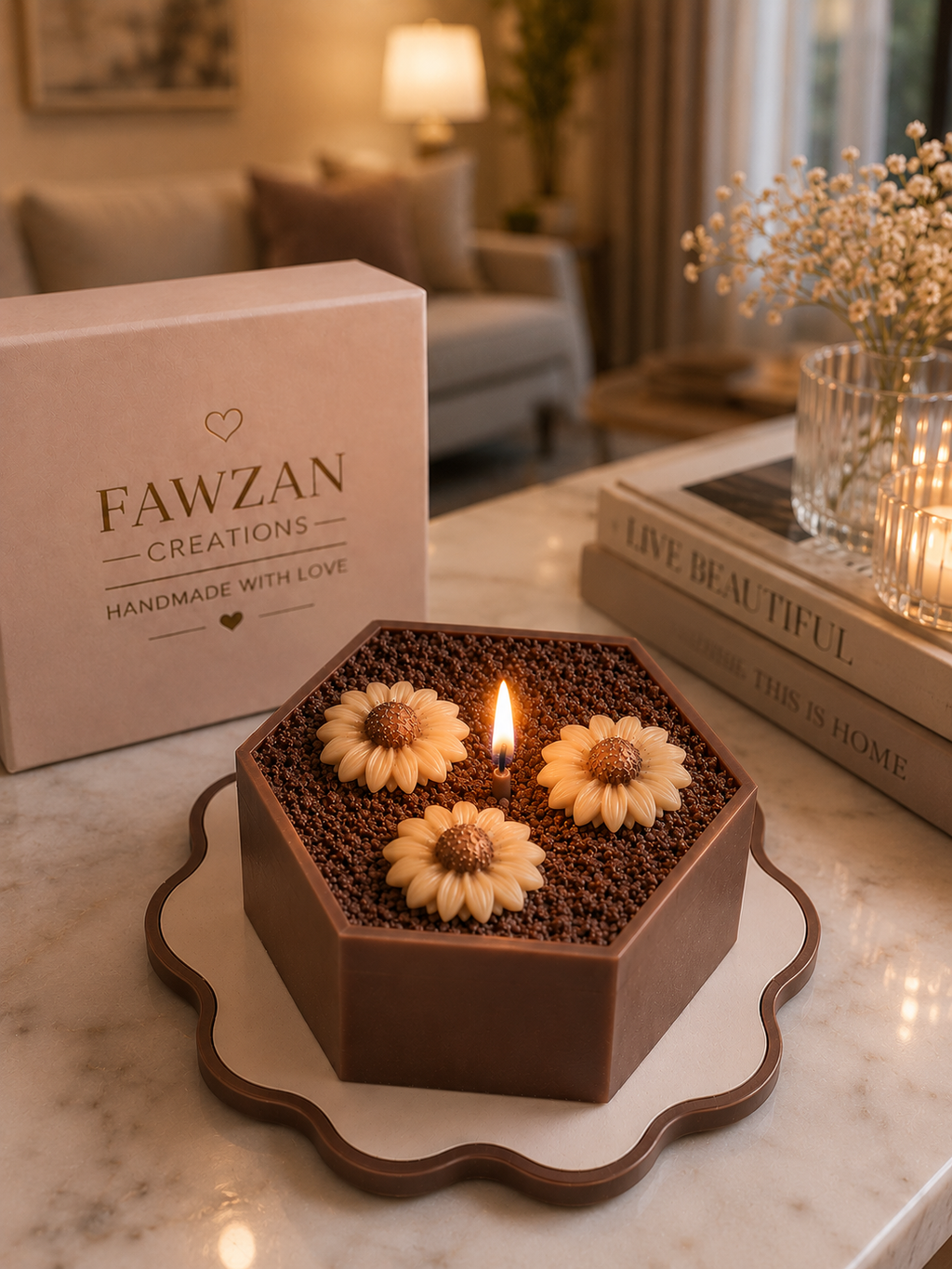 Bloom Essence Handmade Scented Candle