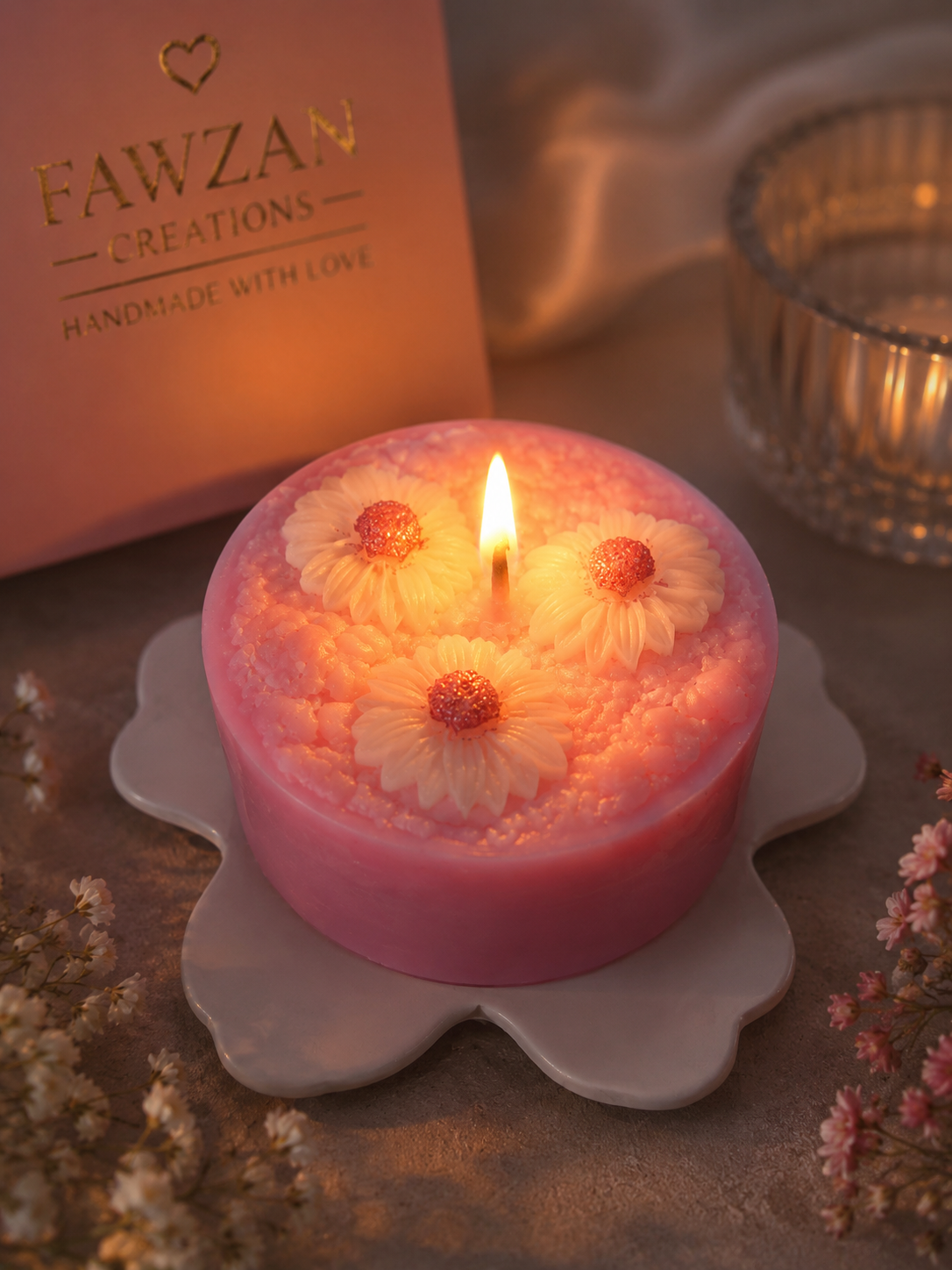 Bloom Essence Handmade Scented Candle